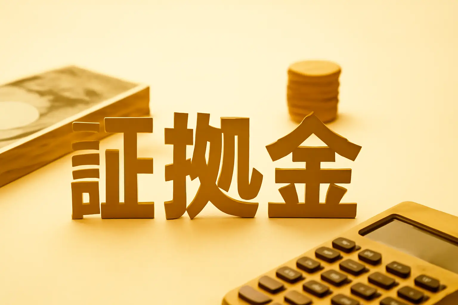 証拠金とは?種類・計算・追証の仕組みをわかりやすく解説