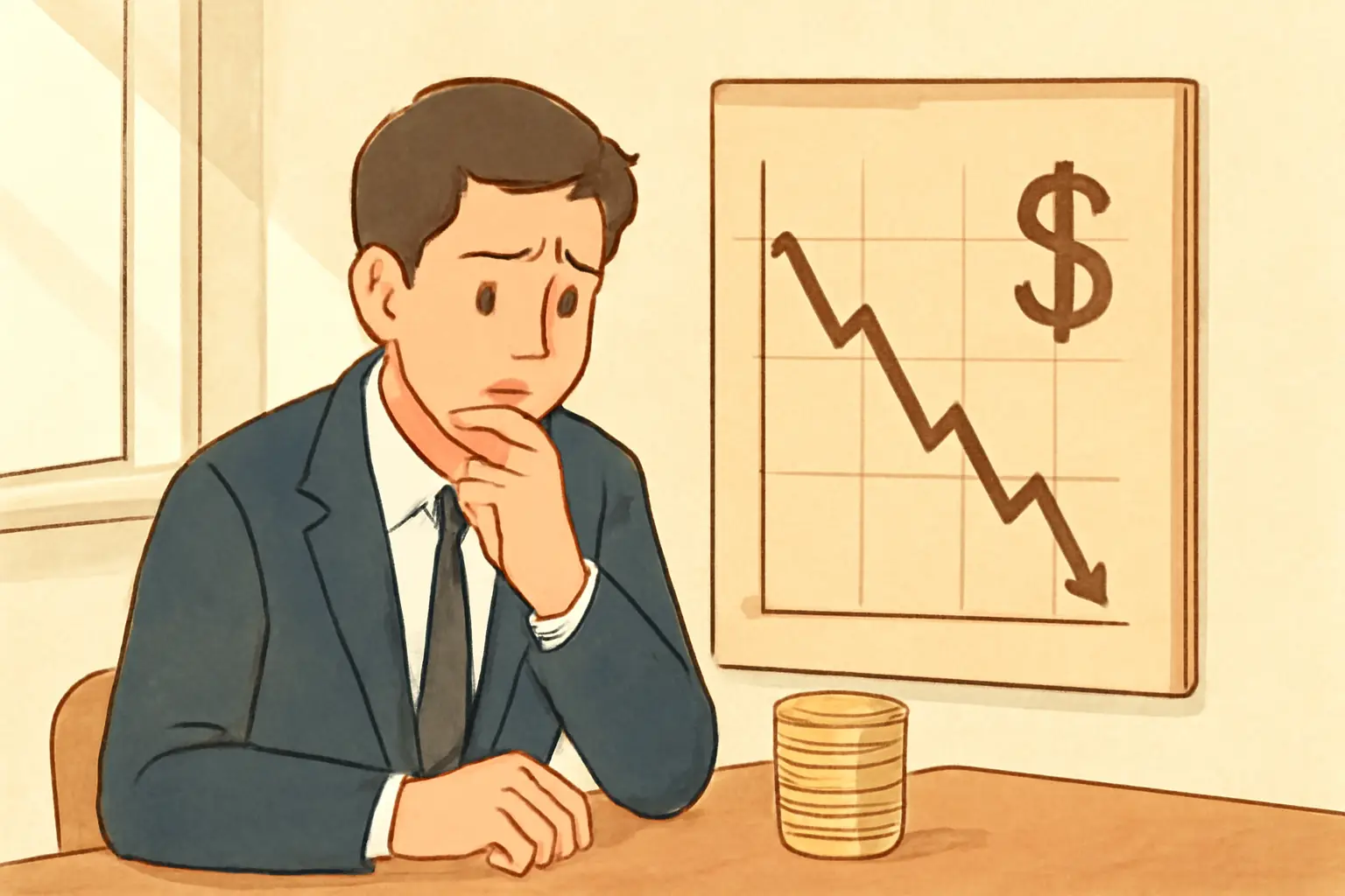 FXは怖い?損失額の試算と怖くない始め方を徹底解説