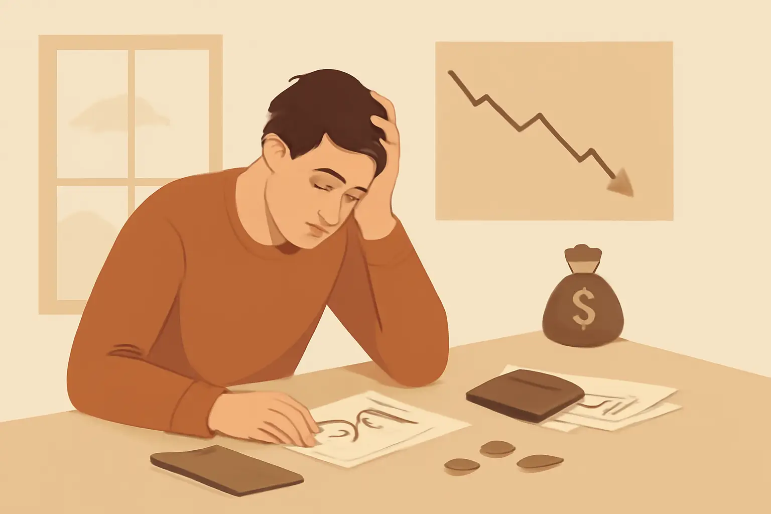 FXで人生終わった人のリアル体験談|借金・会社バレの実態